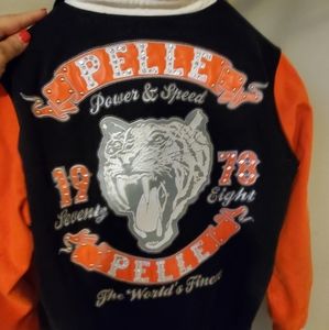 Womens tiger Pelle pelle jacket
